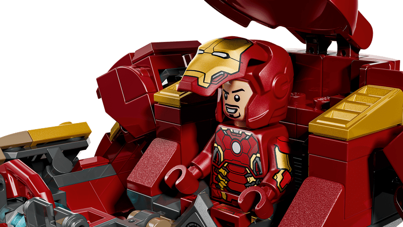 LEGO Epic Battle: Hulkbuster vs. The Hulk (76343)