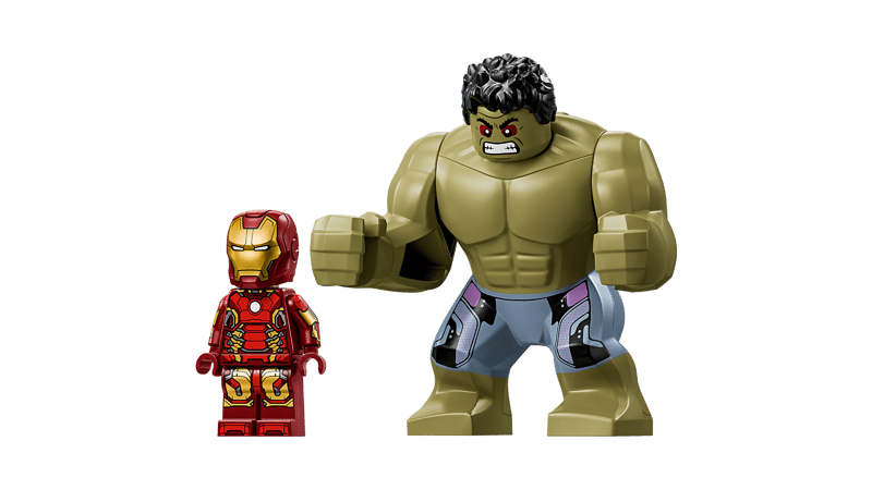 LEGO Epic Battle: Hulkbuster vs. The Hulk (76343)