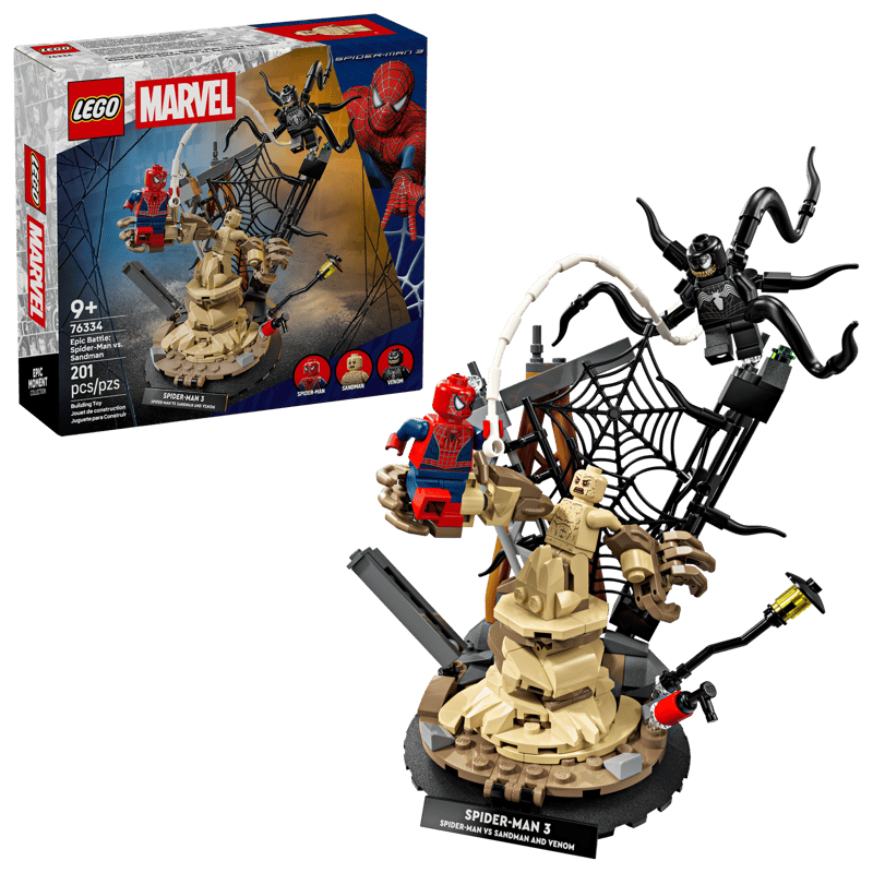 LEGO Marvel Epic Battle: Spider-Man vs. Sandman (76334)