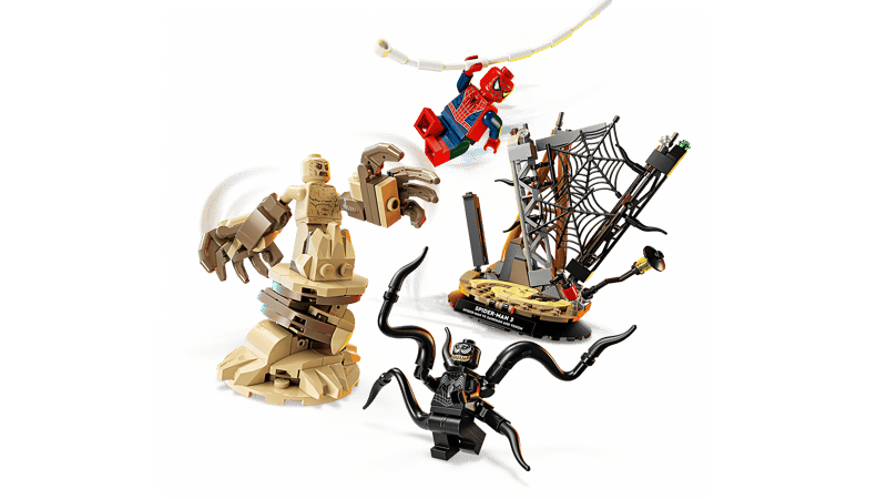 LEGO Marvel Epic Battle: Spider-Man vs. Sandman (76334)