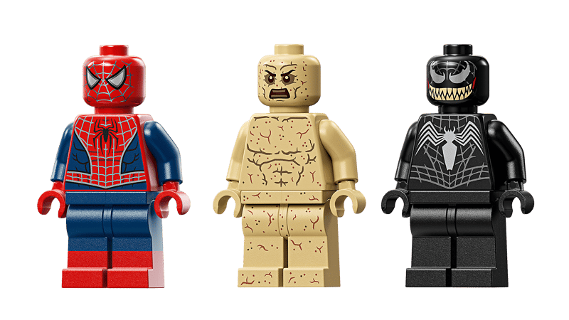 LEGO Marvel Epic Battle: Spider-Man vs. Sandman (76334)