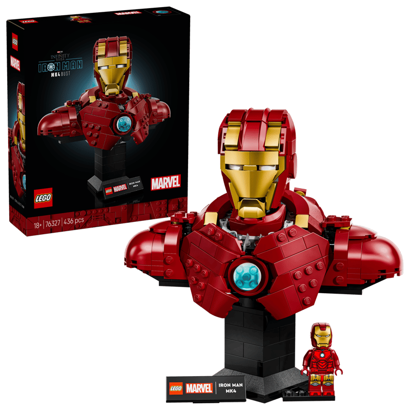 LEGO Marvel Iron Man MK4 Bust (76327)