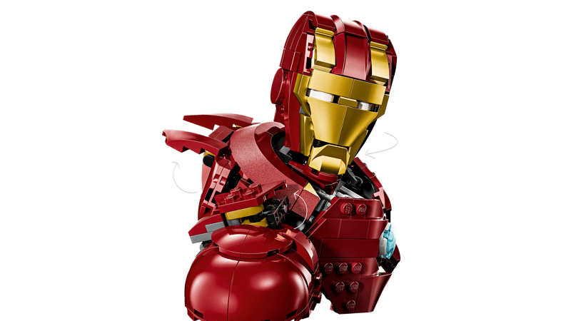 LEGO Marvel Iron Man MK4 Bust (76327)