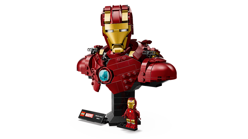 LEGO Marvel Iron Man MK4 Bust (76327)