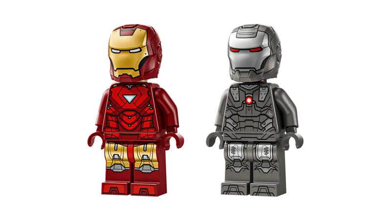 LEGO Marvel Iron Man & War Machine vs. Hammer Drones (76320)