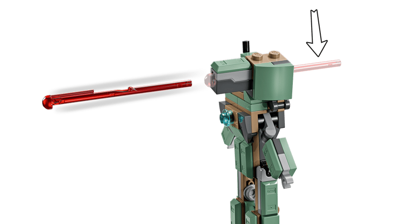LEGO Marvel Iron Man & War Machine vs. Hammer Drones (76320)