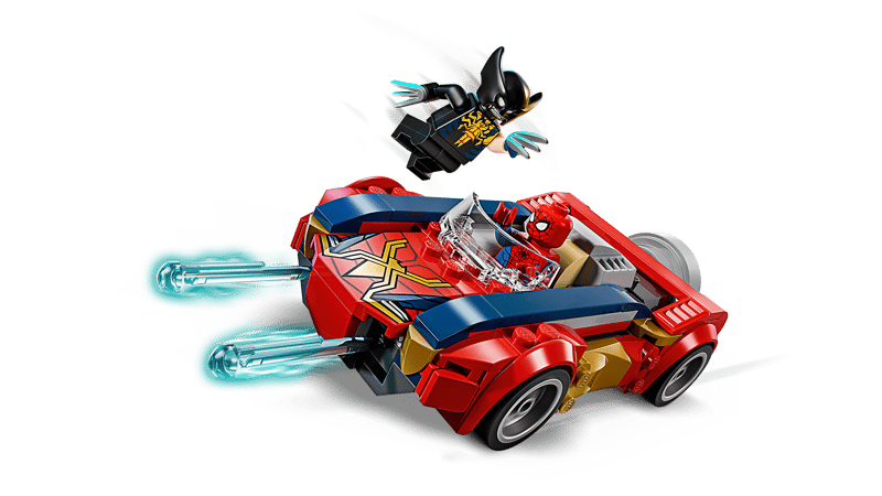 LEGO Marvel Spider-Man Car vs. Venomized Wolverine (76336)