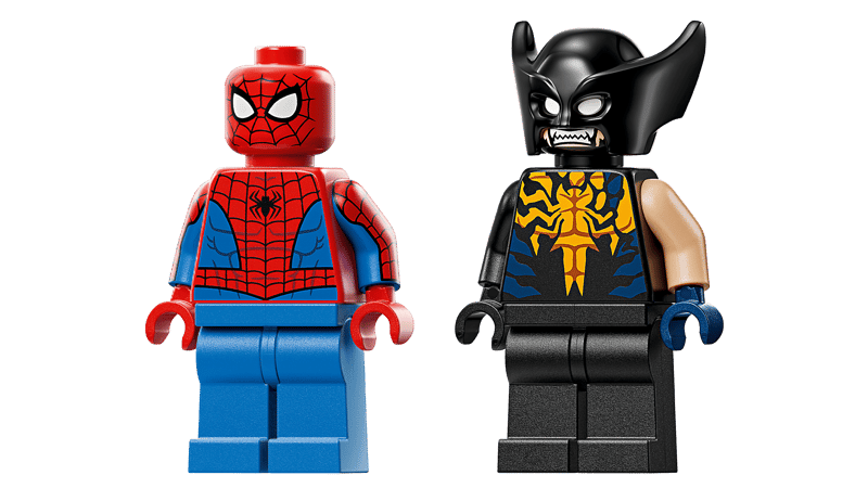 LEGO Marvel Spider-Man Car vs. Venomized Wolverine (76336)
