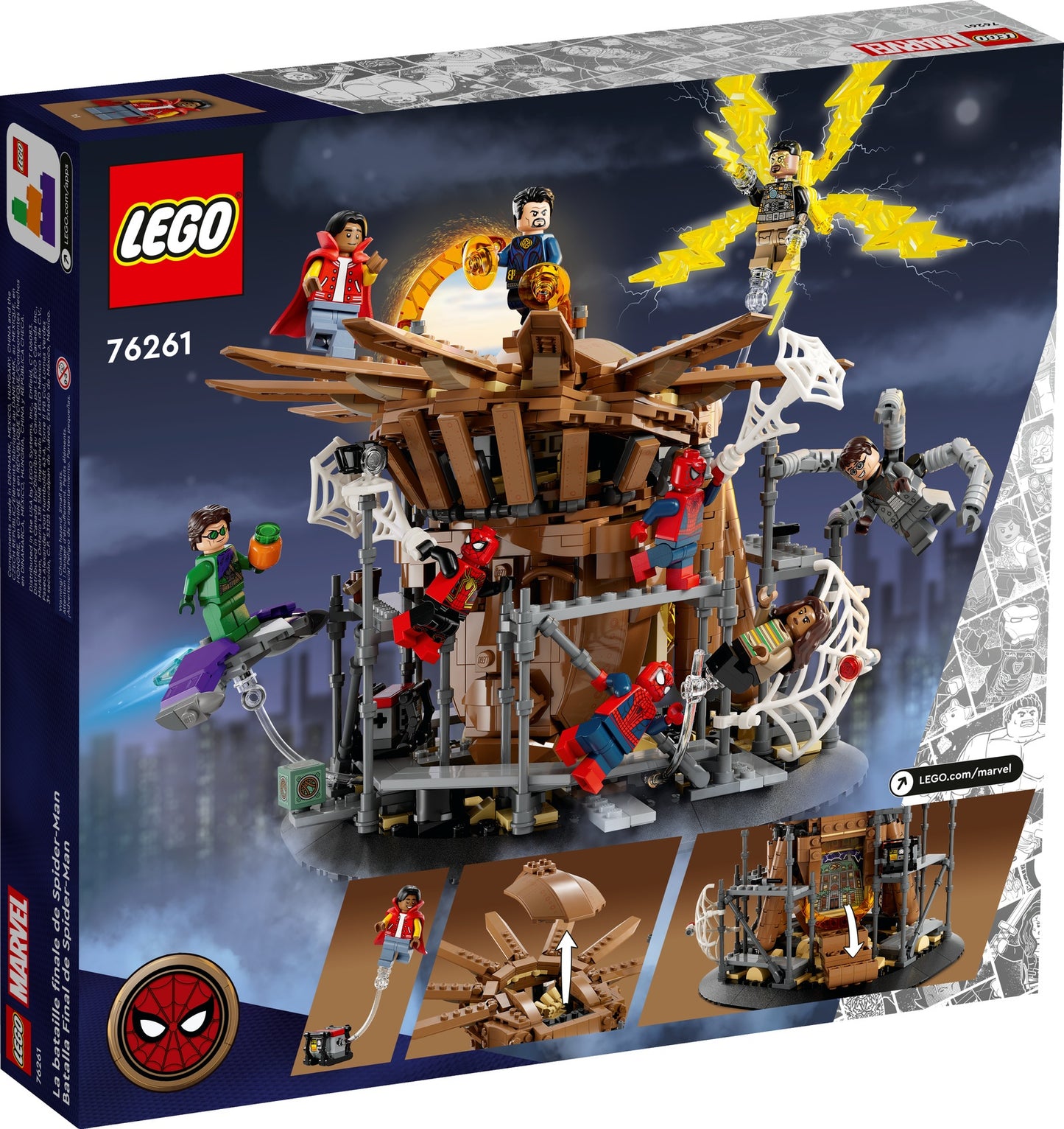 LEGO Marvel Spider-Man Final Battle (76261)