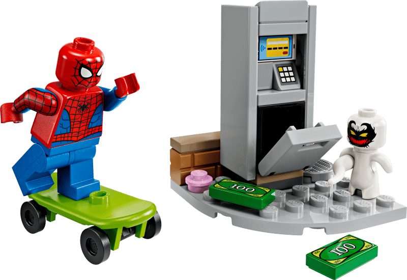 LEGO Marvel Spider-Man vs. Anti-Venom Heist (30725)