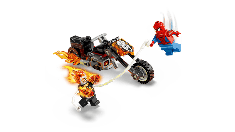 LEGO Marvel Spider-Man vs. Ghost Rider Motorcycle (76335)