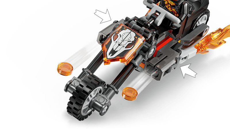 LEGO Marvel Spider-Man vs. Ghost Rider Motorcycle (76335)