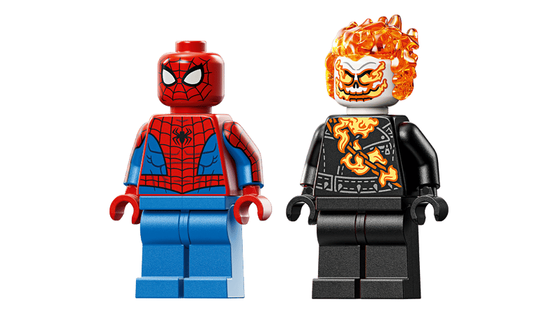 LEGO Marvel Spider-Man vs. Ghost Rider Motorcycle (76335)