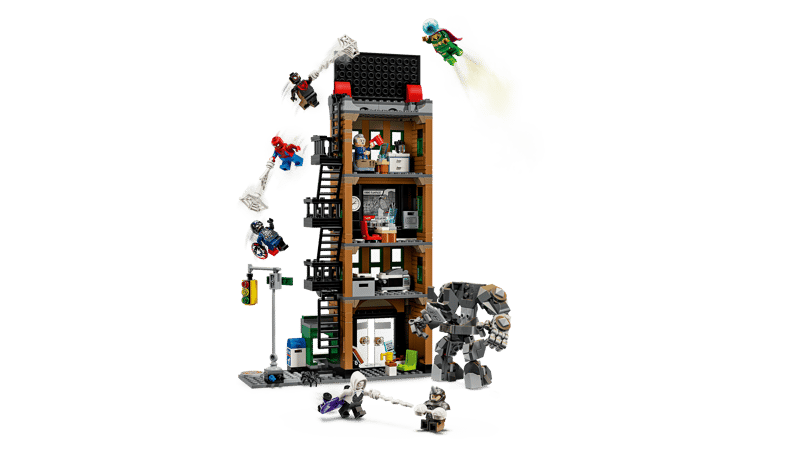 LEGO Spider-Man vs. Mysterio: The Daily Bugle (76342)