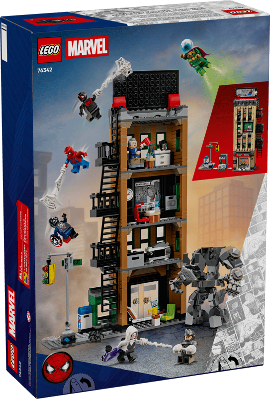 LEGO Spider-Man vs. Mysterio: The Daily Bugle (76342)