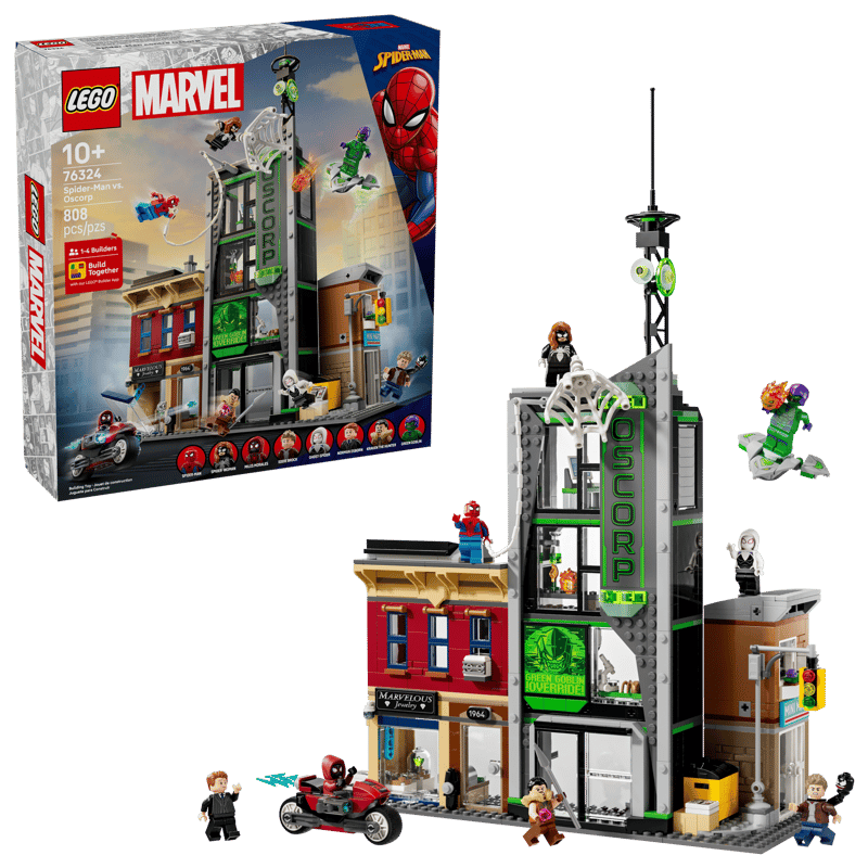 LEGO Marvel Spider-Man vs. Oscorp (76324)