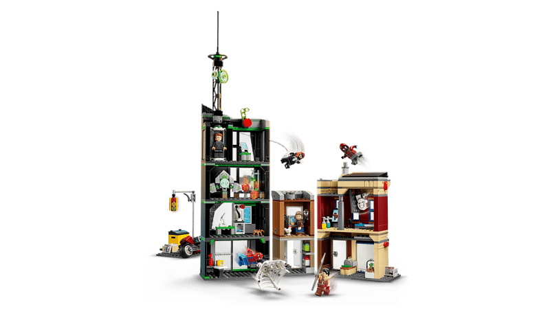 LEGO Marvel Spider-Man vs. Oscorp (76324)