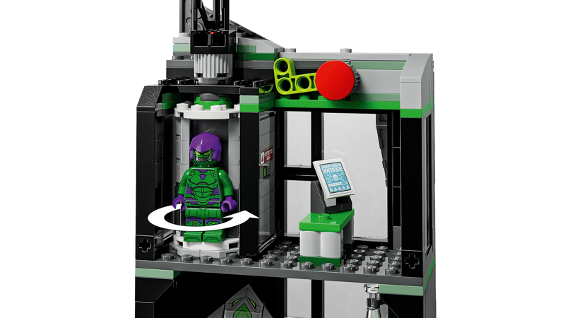 LEGO Marvel Spider-Man vs. Oscorp (76324)