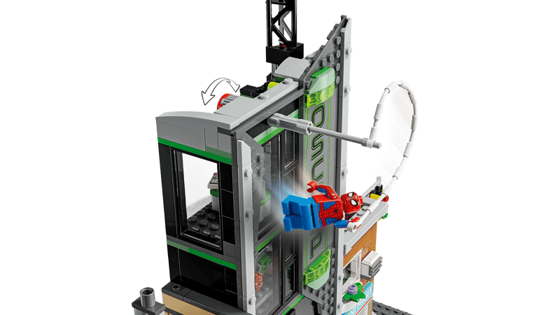 LEGO Marvel Spider-Man vs. Oscorp (76324)