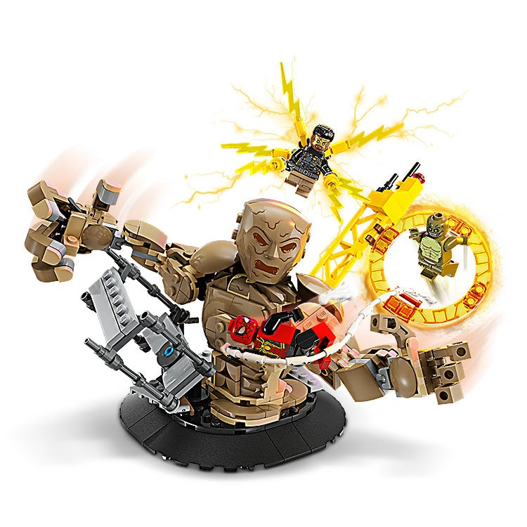 LEGO Marvel Spider-Man vs. The Sandman The Final Battle (76280)