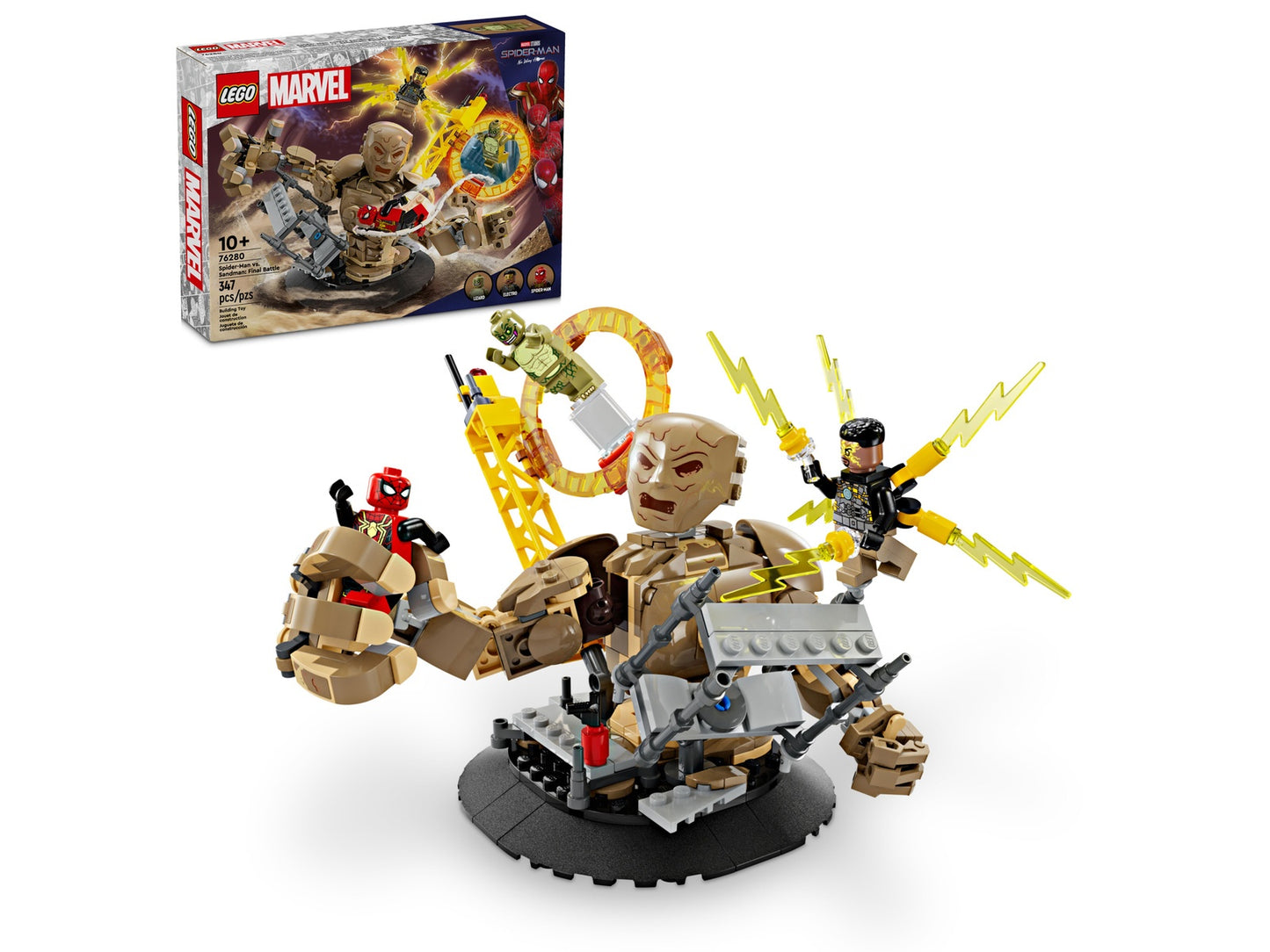 LEGO Marvel Spider-Man vs. The Sandman The Final Battle (76280)