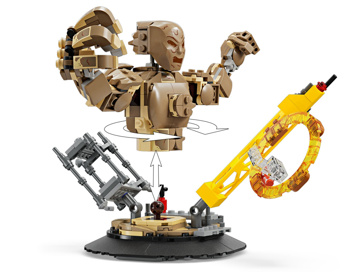 LEGO Marvel Spider-Man vs. The Sandman The Final Battle (76280)