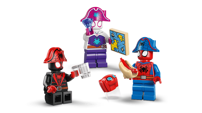 LEGO Spidey Team Pirate Ship (11208)