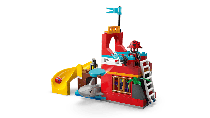 LEGO Spidey Team Pirate Ship (11208)