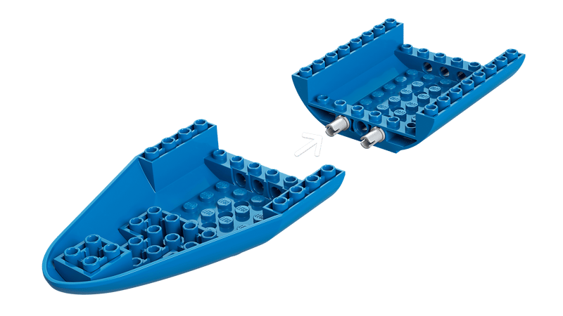 LEGO Spidey Team Pirate Ship (11208)