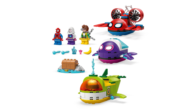 LEGO Spidey Underwater Vehicles (11207)