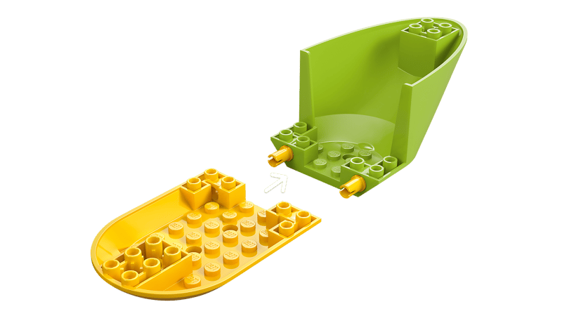 LEGO Spidey Underwater Vehicles (11207)