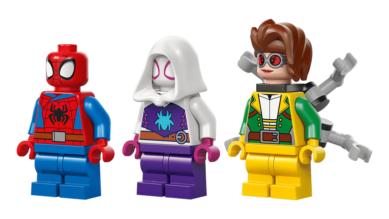LEGO Spidey Underwater Vehicles (11207)