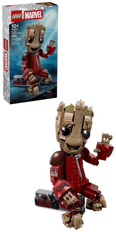LEGO Marvel Super Heroes Ravager Jumpsuit Groot (76341)