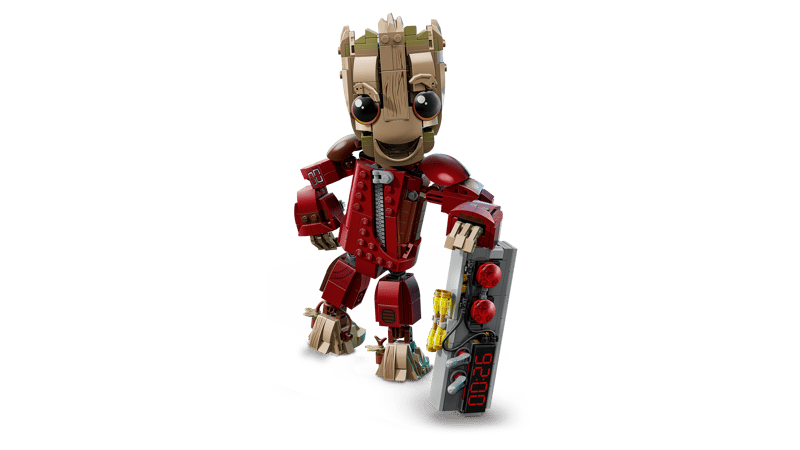 LEGO Marvel Super Heroes Ravager Jumpsuit Groot (76341)