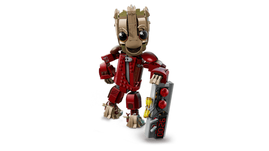 LEGO Marvel Super Heroes Ravager Jumpsuit Groot (76341)