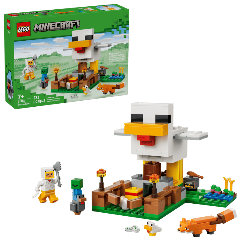 LEGO Minecraft Chicken Farm (21585)