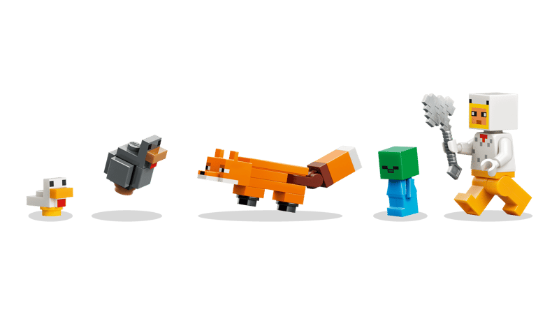 LEGO Minecraft Chicken Farm (21585)