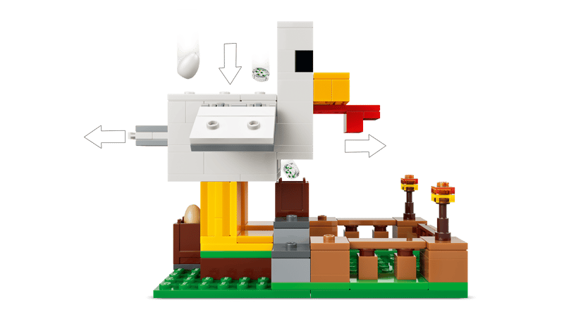 LEGO Minecraft Chicken Farm (21585)