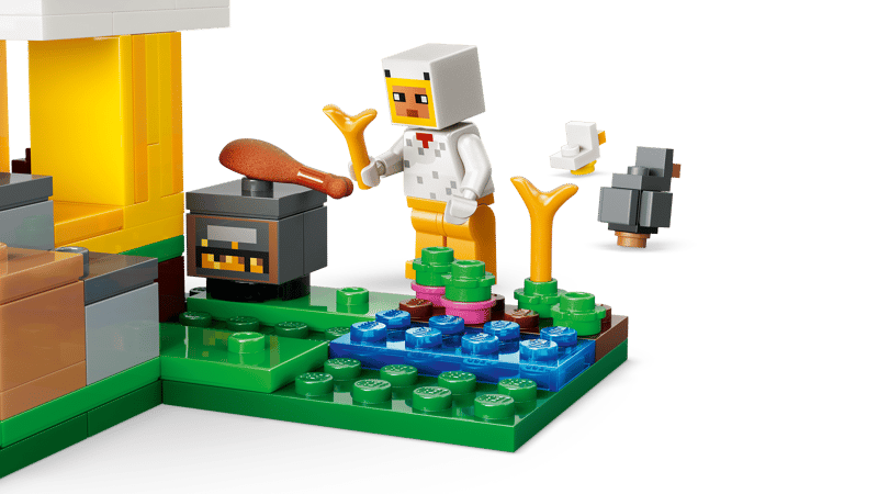 LEGO Minecraft Chicken Farm (21585)