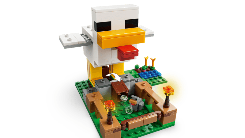 LEGO Minecraft Chicken Farm (21585)