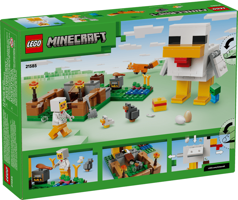 LEGO Minecraft Chicken Farm (21585)