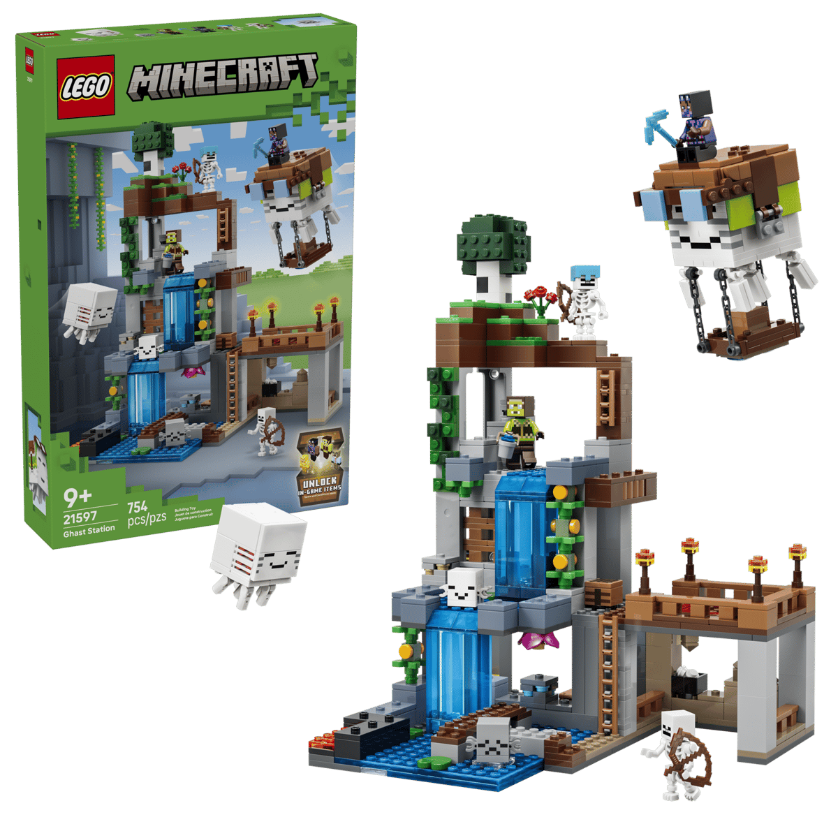 LEGO Minecraft Ghast Station (21597)