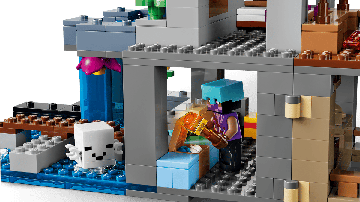 LEGO Minecraft Ghast Station (21597)