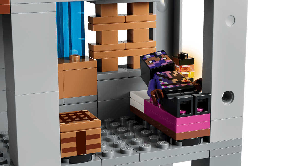 LEGO Minecraft Ghast Station (21597)
