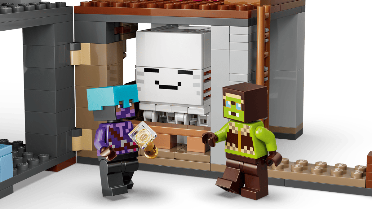 LEGO Minecraft Ghast Station (21597)