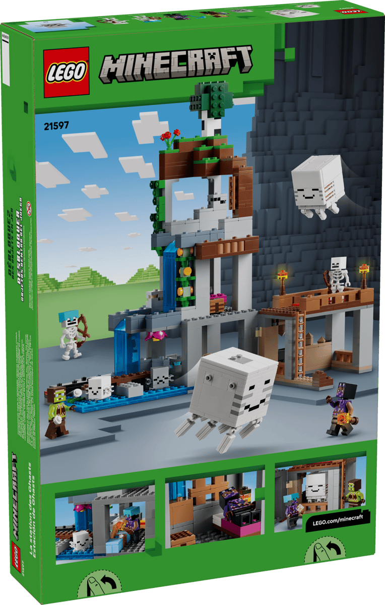LEGO Minecraft Ghast Station (21597)