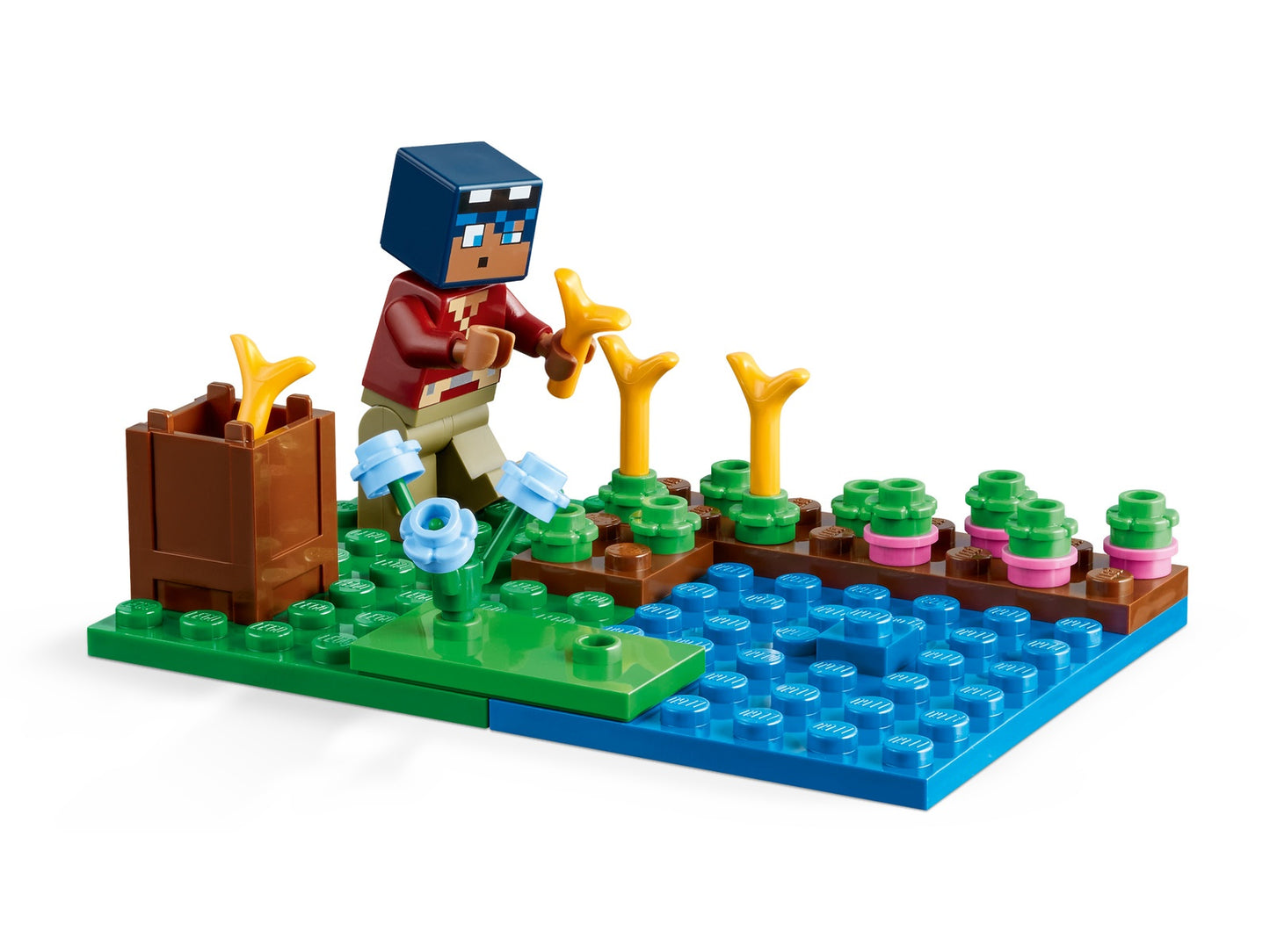 LEGO Minecraft House in the Shape of a Frog (21256)