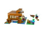 LEGO Minecraft House in the Shape of a Frog (21256)