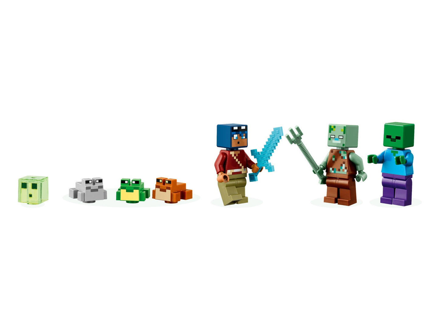 LEGO Minecraft House in the Shape of a Frog (21256)
