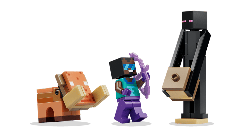 LEGO Minecraft Nether & End Portal Journey (21584)
